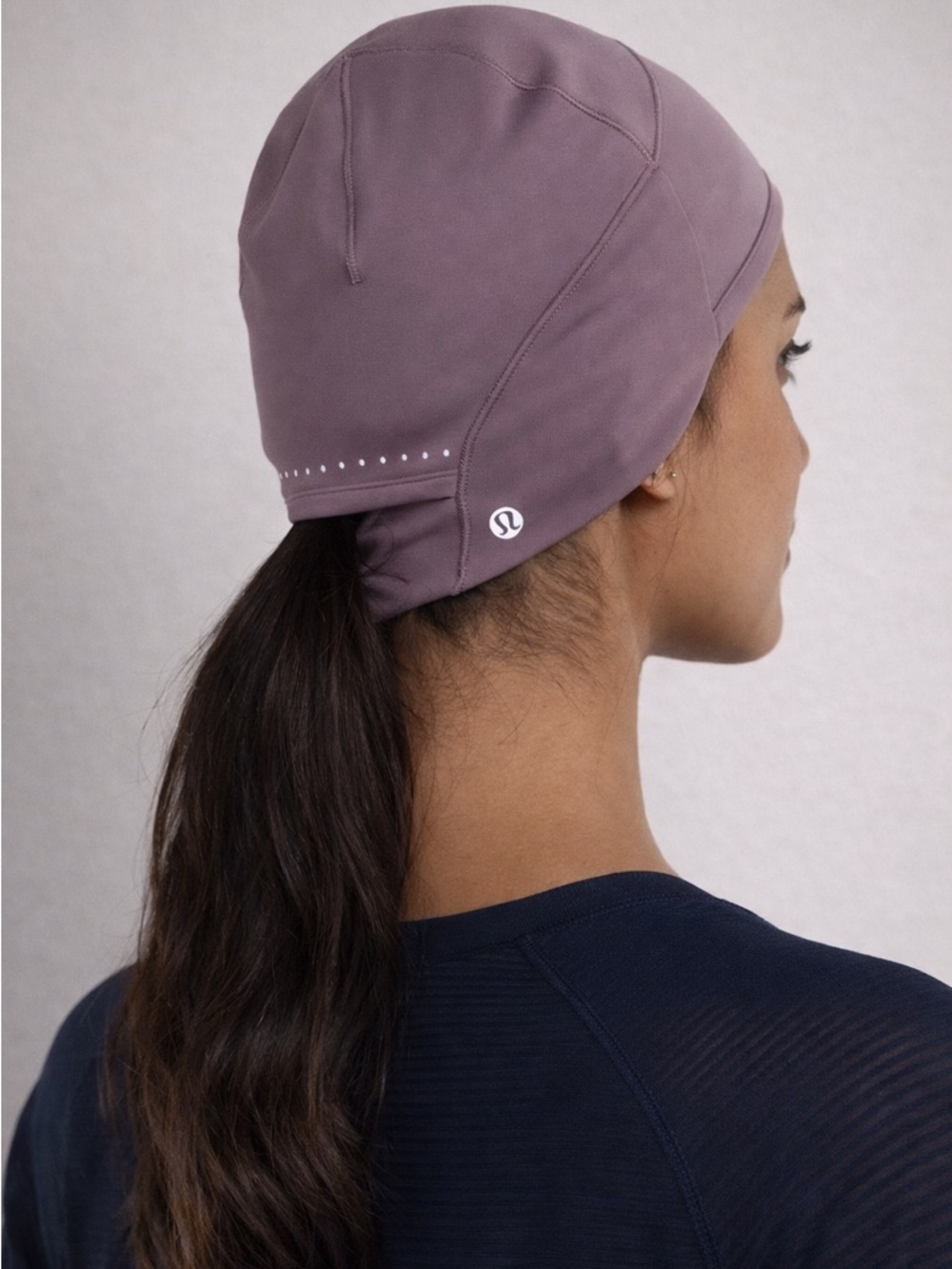lululemon athletica Mauve Performance Beanie - Picture 2 of 7